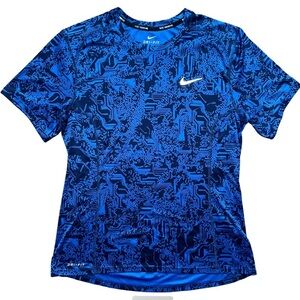 Nike Dri-Fit Running Miler Short Sleeve Tee
